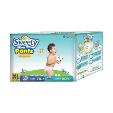 Sweety Silver Pants