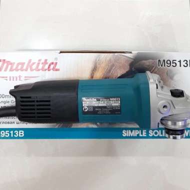 MAKITA M9513B MESIN GERINDA TANGAN MAKITA 4" 100 % ORIGINAL