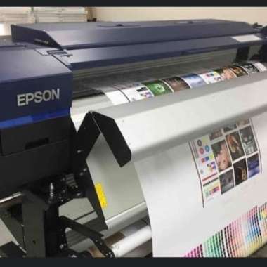 CETAK STIKER + LAMINATING DENGAN MESIN EPSON ORIGINAL 100 % Multicolor
