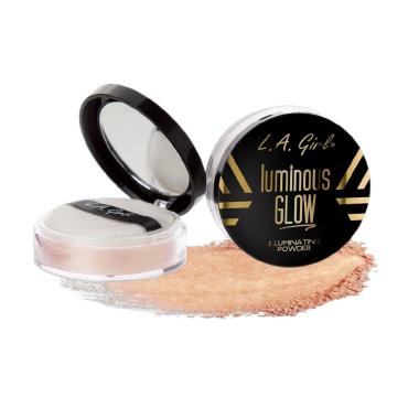LA Girl Luminous Glow Illuminating Powder Brown