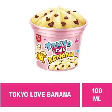 Walls Tokyo Love Banana