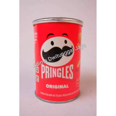 Promo Harga Pringles Potato Crisps Original 42 gr - Blibli