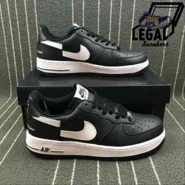 supreme black air forces