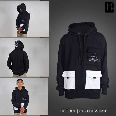 SWEATER HOODIE SUNDANESE BLACK/ KAOS PRIA / BAJU KOKO/ GAMIS / BAJU MUSLIM/CELANA PENCEK XXL