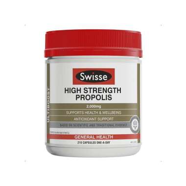 Swisse Ultiboost High Strength Propolis [2000mg 210 Kapsul]