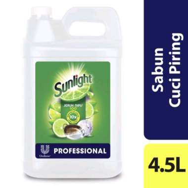 Promo Harga SUNLIGHT Pencuci Piring Jeruk Nipis 100 5000 ml - Blibli