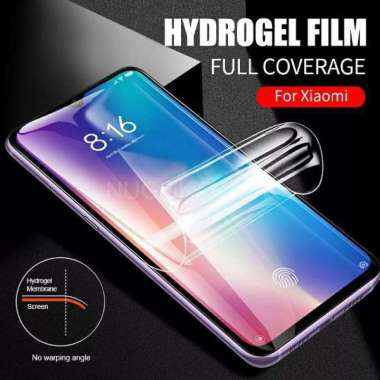 Hydrogel Xiaomi Redmi 9T Antigores Clear Transparan / Tempered Glass Lentur Xiaomi Redmi 9T Screen G
