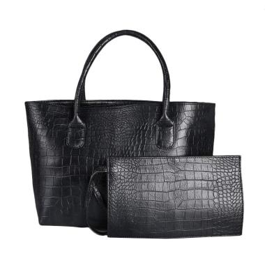 Go Local Surabaya - Verokha for Bli ... Tas Tangan Wanita - Grey
