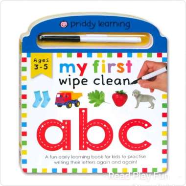ABC - Priddy wipe clean board book