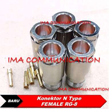 KONEKTOR N TYPE FEMALE RG 8