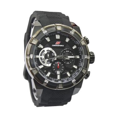 Chronoforce Jam Tangan Pria [CF65572] Black