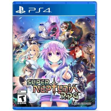 PS4 Super Neptunia RPG