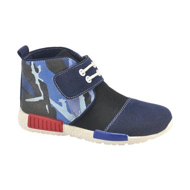 CBR Six RSC 304 Sepatu Anak Laki-Laki - Biru Kombinasi