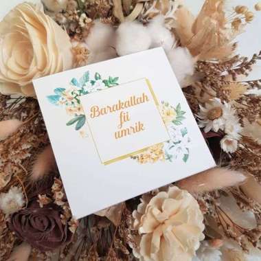 Tambahan Kartu Ucapan Love You / Happy Birthday Wedding / Terima Kasih - BFU