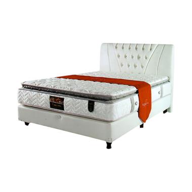 Floresta Palazzo Latex Pillow Top Set Springbed 200 x 200 - -