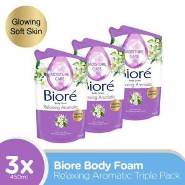 Biore Body Foam Beauty