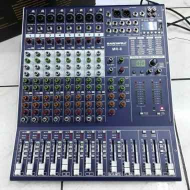 Mixer HARDWELL MR 8 Original Mixing Kualitas Terbaik