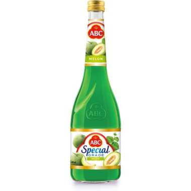 Promo Harga ABC Syrup Special Grade Melon 485 ml - Blibli