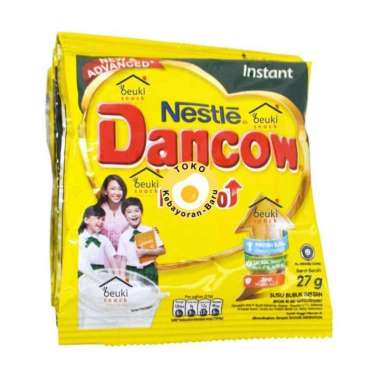 Promo Harga DANCOW FortiGro Susu Bubuk Instant per 10 sachet 27 gr - Blibli