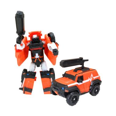 TOBOT Athlon 2 Mini Ambulun Generasi 2 Action Figure