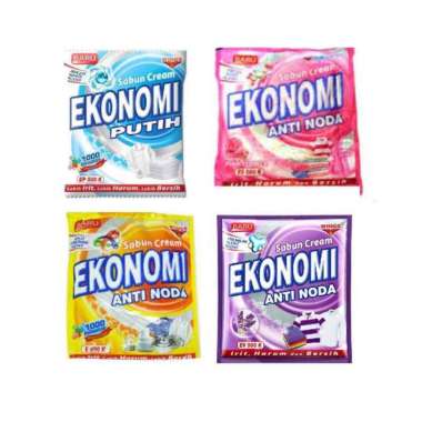 Sabun Cuci Piring Ekonomi 500k 184gr / Sabun Cream Ekonomi / Sabun Colek Kiloan