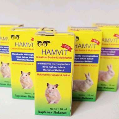 harga Yu Milk Susu Hamster dan Vitamin Hamvit Suplemen Nutrisi Hewan Hamster Kelinci Yumilk Hamvit Blibli.com