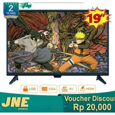 NEW PROMO SIVATEL TV LED 19 INCH HD TELEVISI FULL LAYAR MURAH BERKUALITAS