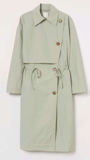 trench coat long