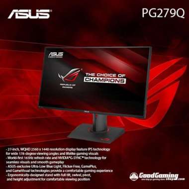 ASUS ROG Swift PG279Q 27″ Gaming Monitor