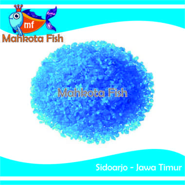 Garam Ikan Biru | Garam Biru | Garam Kristal Ikan | Garam Methylene Blue