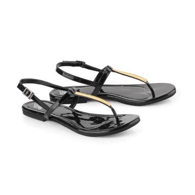 Kuzatura KKF 671 Kasual Sandal Flats Wanita