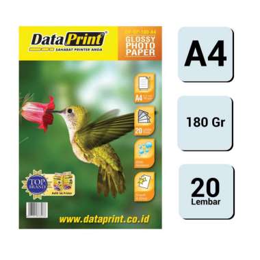 YP Paper Data Print 180 Gram Glossy