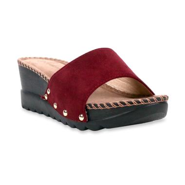 Clarette Blysse Sandal Wedges Wanita