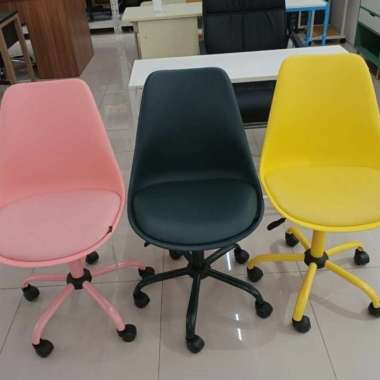 kursi kantor informa macaroons navy