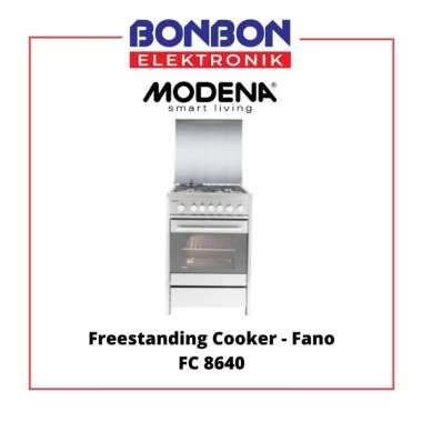 Modena Freestanding Cooker Fano FC 8640 / FC8640