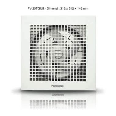 Ceiling Exhaust Fan Panasonic FV-20TGU / Panasonic FV20TGU Plafon 8"