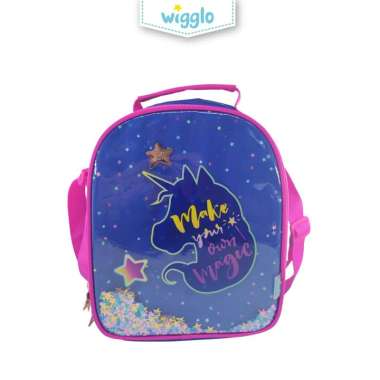 Wigglo Lunch Bag Classic Magical Unicorn