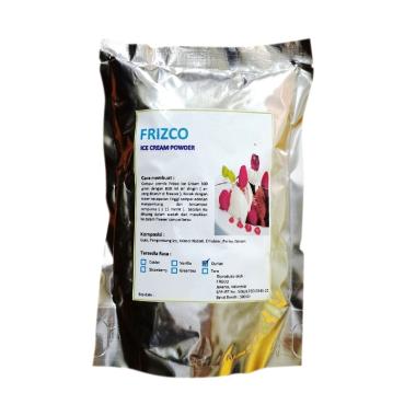 Frizco Durian Ice Cream Bulky Instant Powder Bubuk Es Krim [500 g]