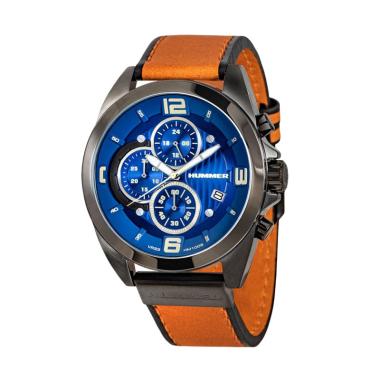 Hummer Jam Tangan Pria [HM1005] Black/Brown