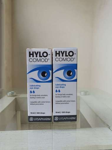 Hylo Comod 10 mL/~300 drops
