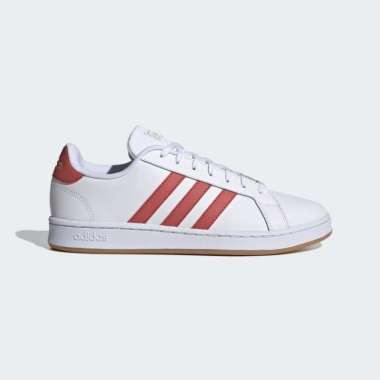 adidas grand court sneaker pink