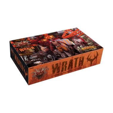 MONOPOLIS The Others 7 Sins Wrath Expansion Board Game