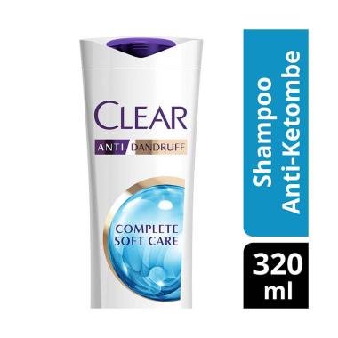 Promo Harga Clear Shampoo Complete Soft Care 320 ml - Blibli