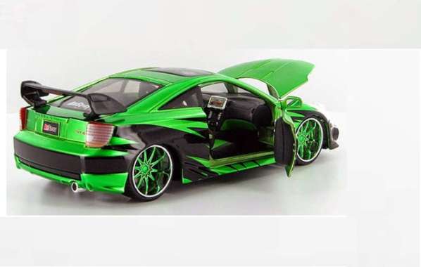 Maisto 1:24 Toyota CELICA GT-S Custom Shop