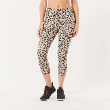 Anko Active Womens Crop Recycled Print Leggings ACC11| Celana Olahraga Wanita XL Printed