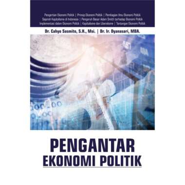 Deepublish Buku Pengantar Ekonomi Politik Original