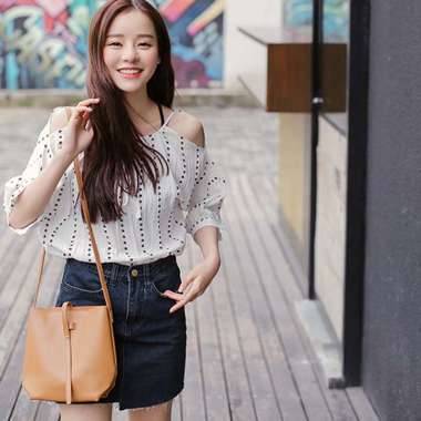 Harga Off Shoulder Top White Terbaru 