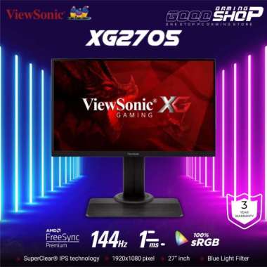 VIEWSONIC XG2705 27" 144Hz - Gaming Monitor