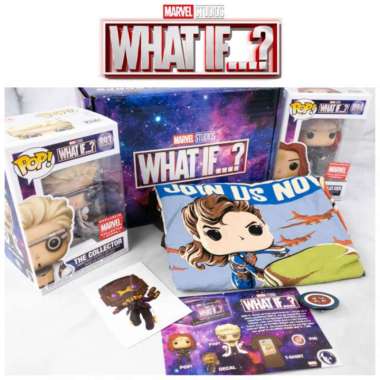 Funko POP! Marvel Collector Corps - What If...? L