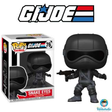 Funko POP! Retro Toys G.I. Joe - Snake Eyes #76